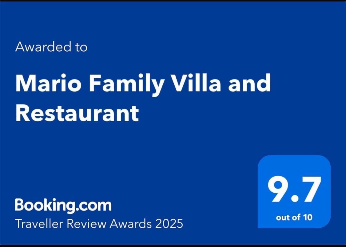 Mario Family Villa And Restaurant Negombo Buitenkant foto